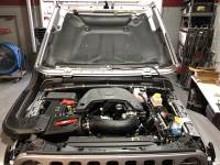 Injen - Injen 2018 Jeep Wrangler 3.6L Evolution Air Intake w/Oiled Filter - EVO5005C - Image 6