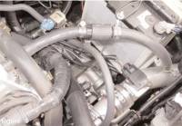 Injen - Injen 2004 Scion xB 1.5L 4 Cyl Black Short Ram Intake w/ Blue Filter - IS2100BLK - Image 5
