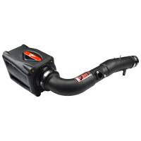 Injen - Injen 06-09 FJ 4.0L V6 w/ Power Box Wrinkle Black Power-Flow Air Intake System - PF2057WB - Image 9