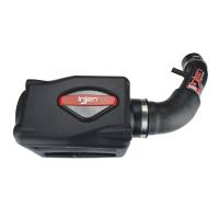 Injen - Injen Wrinkle Black PF Cold Air Intake System with Rotomolded Air Filter Housing PF5002WB - Image 2