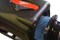 Injen - Injen 2018+ Jeep Wrangler JL V6-3.6L Wrinkle Black Power-Flow Air Intake System - PF5005WB - Image 3