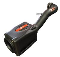 Injen - Injen 2018+ Jeep Wrangler JL V6-3.6L Wrinkle Black Power-Flow Air Intake System - PF5005WB - Image 5