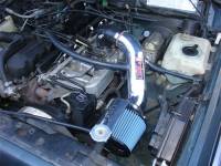 Injen - Injen 91-01 Jeep Cherokee XJ 4.0 L6 Wrinkle Black Power-Flow Intake w/ MR Tech & Web Nano Filter - PF5011WB - Image 3