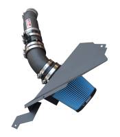 Injen - Injen Wrinkle Black PF Cold Air Intake System PF5014WB - Image 1