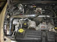 Injen - Injen 00-04 Dakota 4.7L V8 (w/o Cruise Control) Power-Flow (incl. Diamond plate heat shield) Polishe - PF8026P - Image 5