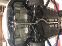 Injen - Injen 17-20 Honda Civic Si 1.5L Turbo (Sedan Only) 3in Cat-Back Stainless Steel Exhaust - SES1581TT - Image 7