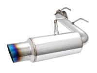 Injen - Injen 08-11 Lancer 4cyl  2.0L & 2.4L (All trim levels) 60mm Axle-Back Exhaust - SES1836TT - Image 3