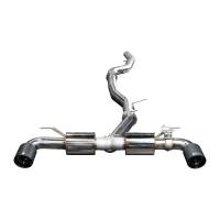 Injen Injen Technology Stainless Steel Cat-Back Exhaust System w/ Carbon Fiber Tips SES2300CF