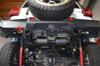 Injen - Injen 18-20 Jeep Wrangler JL L4-2.0L Turbo / V6-3.6L SS Axle-back Exhaust - Black - SES5005BLK - Image 7