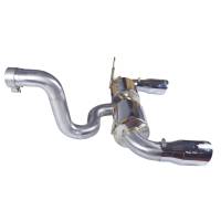 Injen - Injen 18-20 Jeep Wrangler JL L4-2.0L Turbo / V6-3.6L SS Axle-back Exhaust - Polished - SES5005P - Image 3