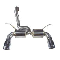 Injen - Injen 18-20 Jeep Wrangler JL L4-2.0L Turbo / V6-3.6L SS Axle-back Exhaust - Polished - SES5005P - Image 5
