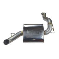 Injen High Tuck Axle Back Exhaust System SES5006AB