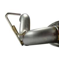 Injen - Injen 18-20 Jeep Wrangler JL V6-3.6L & L4-2.0L(t) High Tuck Axle Back Exhaust - SES5006AB - Image 3
