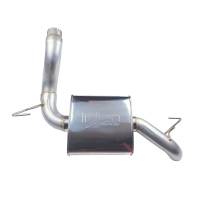 Injen - Injen 18-20 Jeep Wrangler JL V6-3.6L & L4-2.0L(t) High Tuck Axle Back Exhaust - SES5006AB - Image 6