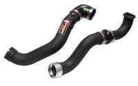 Injen - Injen 16-20 Chevrolet Camaro 2.0L Turbo Wrinkle Black Intercooler Piping - SES7300ICPWB - Image 5