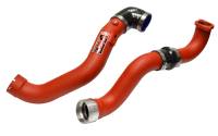 Injen - Injen 16-20 Chevrolet Camaro 2.0L Turbo Wrinkle Red Intercooler Piping - SES7300ICPWR - Image 5