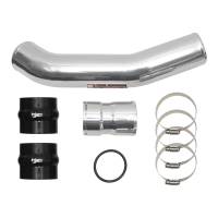 Injen 17-22 Ford F250/F/350/F-450/F-550 V8-6.7L Turbo Diesel Polished Intercooler Hot Side Piping - SES9004ICPH