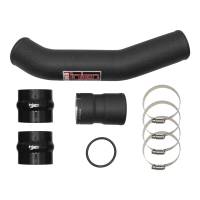 Injen - Injen Injen SES Wrinkle Black Intercooler Pipes SES9004ICPHWB - Image 1