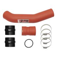 Injen - Injen Injen SES Wrinkle Red Intercooler Pipes SES9004ICPHWR - Image 1