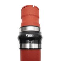 Injen - Injen 17-22 Ford F250/F/350/F-450/F-550 V8-6.7L Turbo Diesel Wrnkl Red Intercooler Hot Side Piping - SES9004ICPHWR - Image 5