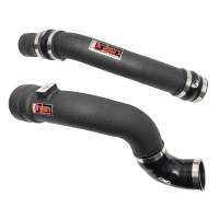 Injen - Injen 17-22 Ford F250/F/350/F-450/F-550 V8-6.7L Turbo Diesel Wrinkle Black Intercooler Piping Kit - SES9004ICPWB - Image 3