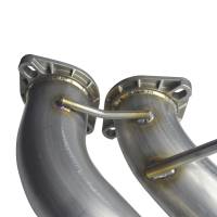 Injen - Injen 17-20 Ford F150 Raptor Super Crew V6 3.5L 3in Cat-Back SS Exhaust w/ Dual Black Chrome Tips - SES9102 - Image 5