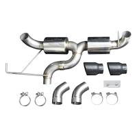 Injen Injen Technology Stainless Steel High Tuck Axle Back Exhaust System SES9300AB