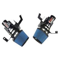 Injen - Injen 07-08 350Z 3.5L V6  Air Fusion and Air Horns Black Short Ram Intake - SP1988BLK - Image 5