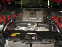 Injen - Injen 07-08 G35 4Dr 3.5L/08-13 G37 2Dr 3.7L excl IPL/09-13 G37 4Dr 3.7L V6 Black Cold Air Intake - SP1997BLK - Image 3