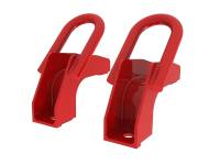 aFe - aFe Front Tow Hook Red 2022 Toyota Tundra 3.5L V6 450-72T001-R - Image 4