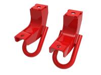 aFe - aFe Front Tow Hook Red 2022 Toyota Tundra 3.5L V6 450-72T001-R - Image 5