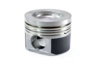Mahle GM 6.6L Duramax 3.898in Stroke 6.417in Rod Perf Pistons w/0.075in Deep Valve Pockets(Set of 8) 930029855
