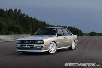 Vehicles - Audi - 80 Quattro