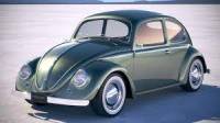 Vehicles - Volkswagen - Beetle (1950-1959)