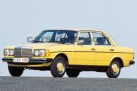 Vehicles - Mercedes Benz - 200-Series