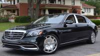 Vehicles - Mercedes Benz - Maybach S650