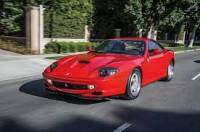 Vehicles - Ferrari - 550 Maranello