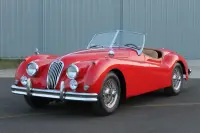 Vehicles - Jaguar - XK140