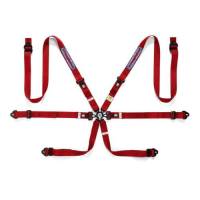 Racing - Racing Harnesses - SPARCO - Sparco Belt Martini-Racing 6 Pt.3-4in Reg A | 04834HPDMRRS