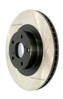 StopTech Sport Slotted Rotor; Left