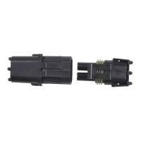 Ignition - Ignition Coil Connectors - MSD - MSD 2-Pin Weathertight Connector - 8173