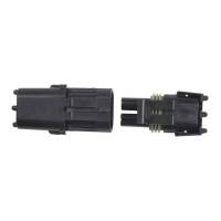 MSD 2-Pin Weathertight Connector - 8173