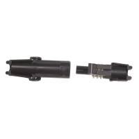 MSD 1-Pin Weathertight Connector - 8174