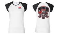 MSD Ladies Cap Sleeve Baseball T-Shirt - 94593