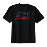 MSD MSD Racing T-Shirt MSD Racing Logo 100% Pre-Shrunk Cotton Black Small 95014