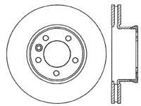 StopTech Sport Slotted Cryo Brake Rotor; Front Right