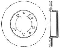 StopTech Sport Cryo Drilled/Slotted Brake Rotor; Front Right