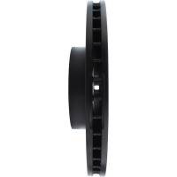 StopTech Sport Cryo Cross Drilled Brake Rotor; Front Left