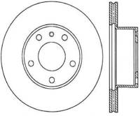 StopTech Sport Cross Drilled Brake Rotor; Front Right