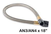 NOS/Nitrous Oxide System Stainless Steel Braided Hose